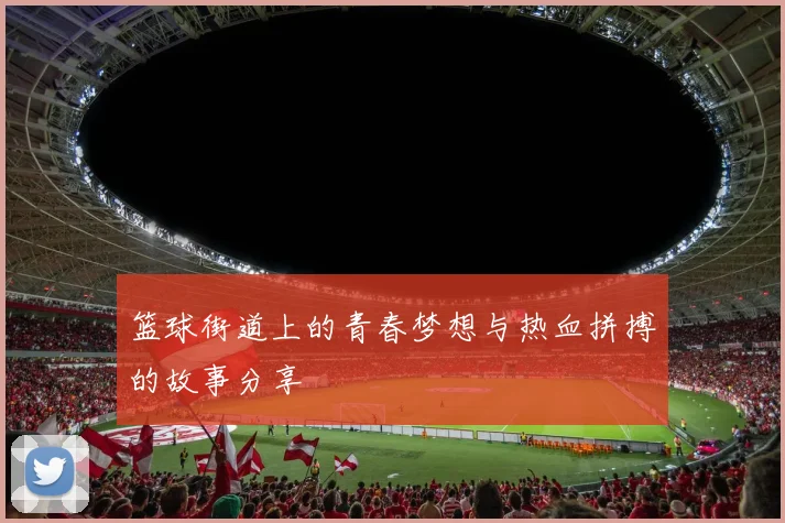 篮球街道上的青春梦想与热血拼搏的故事分享