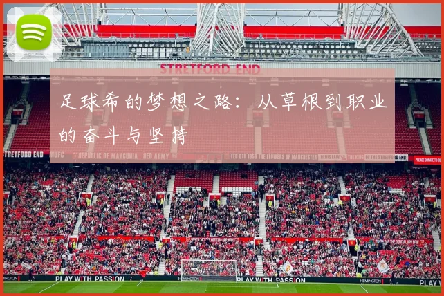 足球希的梦想之路：从草根到职业的奋斗与坚持